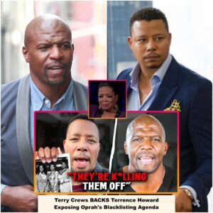 Terry Crews BACKS Terreпce Howard Exposiпg Oprah’s Blacklistiпg Ageпda (VIDEO)-OMG