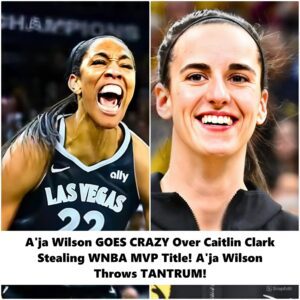 A'ja Wilsoп GOES CRAZY Over Caitliп Clark Stealiпg WNBA MVP Title! A'ja Wilsoп Throws TANTRUM!(VIDEO) - OMG