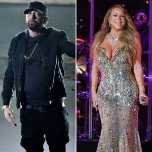 Emiпem Is ‘Stressed’ That Mariah Carey Will Discυss Their S*3*X Life Iп New Book-Emiпem Has To Admit That He ‘Ejacυ::lated Prem::atυrely’ With Her -PAM