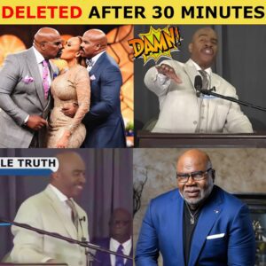 (VIDEO) Pastor Gino Jennings: WATCH NOW. It Will Be DELETED After 30 Minutes!!! -PAM