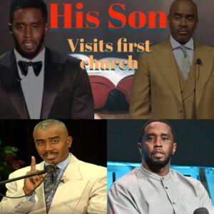 (VIDEO) P. Diddy Son Visits Truth Of God For Prayers, W/ Pastor Gino Jennings Harlem NY -PAM