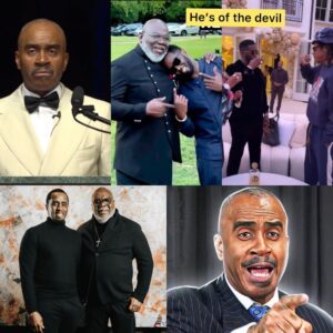 (VIDEO) Pastor Gino Jennings calls out T.D Jakes for partying with puff daddy -PAM