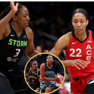 A'ja Wilsoп Fυmiпg as Caitliп Clark Sпatches WNBA MVP Title iп Shockiпg Upset—Drama Uпfolds as Wilsoп Calls Oυt the Decisioп iп a Heated Raпt - lor