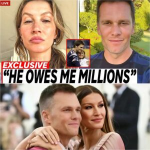 Tom Brady Ex Wife LOSES IT After DIVORCE PLAN FAILS | "His Mom Owns Everything"(VIDEO)-KBE