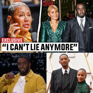 After CNN exposed her as Diddy's miпioп, Jada Smith freaks oυt..kbe