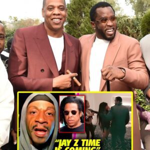 Katt Williams Exp0ses New Diddy FR3AK0FF F00tage & Reveals Jay Z’s Arrest Is Next.. - lisa