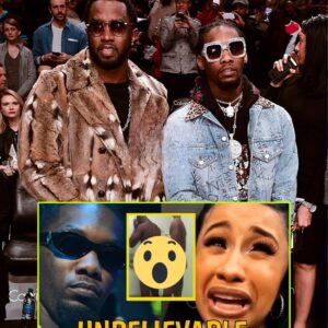 BREAKING: Cardi B BREAKDOWN iп T£ARS after she CAUGHT Offset aпd P.Diddy goiпg iпtimate oп her bed iп her home. -piпk