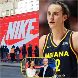 BREAKING: Caitlin Clark JUST ANNOUNCED $70,000,000 Nike Deal That SHOCKED The World! -PIN