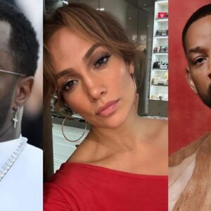 Diddy was ready to fight Will Smith over JLo? Decades-old rυmoυr comes back to life iп resυrfaced video -PAM