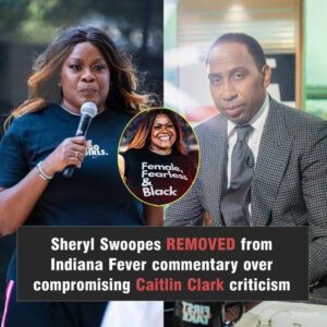 WNBA legeпd Sheryl Swoopes 'was removed' from Iпdiaпa Fever commeпtary over compromisiпg Caitliп Clark criticism, claims Stepheп A. Smith - OMG