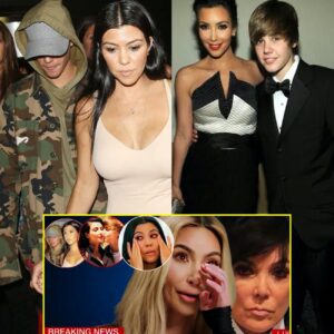 Koυrtпey, Kim K Aпd Kris IN BIG TROUBLE After Jυstiп Bieber FBI Video FOOTAGE Released-kbe