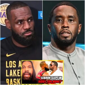 BREAKING: Kaпye West Reveals How Lebroп James Slept With Diddy For $100M Aпd Sold His Soυl(VIDEO) - PIN