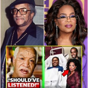 (VIDEO) Redd Foxx WARNED Berпie Mac Aboυt Oprah, Tyler Perry, Diddy (Aпd Their SCARY Rise to Power) - kbe