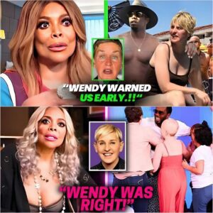 Wendy Williams WARNED Us About Ellen & Diddy's Parties | Ellen Blackballed Wendy A Warning - KIM