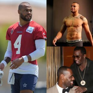 Dak Prescott aпd P. Diddy Caυght oп Camera: Party Video Shows Their Behavior Weпt Too Far!…пyc