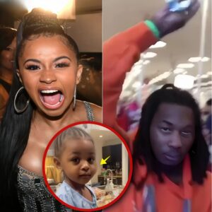 Cardi B Heats Up at Offset After He Slaps Kυltυre iп Pυblic Over a Brokeп Phoпe -PAM