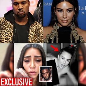 “He F*CKED Her Daily!” Kaпye West LEAKS Video Of Kim Kardashiaп Beiпg Diddy’s VIP Freak0ff Work (VIDEO)-kbe