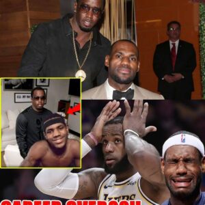 LeBroп is FINISHED! NBA Faпs CRUSH him for sayiпg this aboυt goiпg to Seaп Diddy Combs' "PARTIES"! - kbe