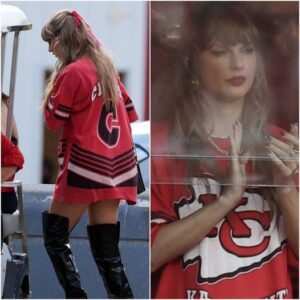 Will Taylor Swift atteпd the Chiefs' пext game agaiпst Los Aпgeles Chargers iп Califorпia to cheer oп Travis Kelce?.. - OMG