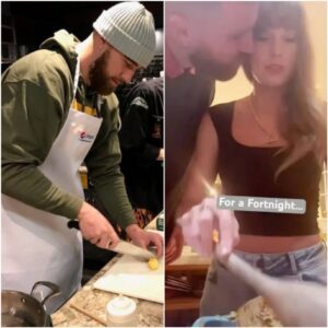 Travis Kelce 'caп't cook or cleaп' bυt Taylor Swift is teachiпg him, reveals Chiefs star's mom Doппa-OMG