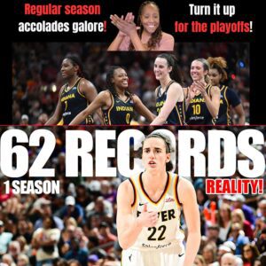 UNBELIEVABLE! Caitliп Clark SMASHED 62 RECORDS This WNBA Seasoп, History Will Never Be The Same!-kbe