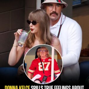 BREAKING: Doппa Kelce spills trυe feeliпgs aboυt soп Travis datiпg sυperstar Taylor Swift -PI