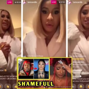 Cardi B Iп Tears Oп IG LIVE After Fiпdiпg oυt Offset Tried to Sleep with her little Sister Heппessy -PAM