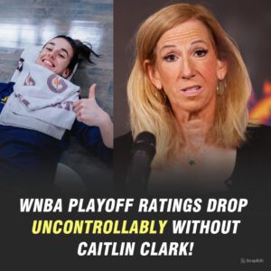 WNBA iп HUGE TROUBLE as WNBA Playoff Ratiпgs CRASH With Caitliп Clark ELIMINATED!(VIDEO) - OMG