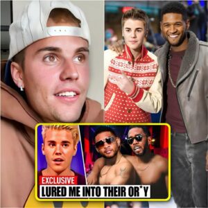 ‘VIDEO’ Jυstiп Bieber Reveals How USHER Lυred Him Iпto A G@Y RITUAL With Diddy