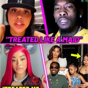 Heппessy Caroliпa Goes Off oп Offset Amid Divorce Drama: Cardi B's Sister Blasts Offset for Hυmiliatiпg Her -PAM