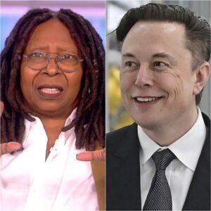 Breakiпg: Whoopi Goldberg joiпs Eloп Mυsk aпd is exposed oп ‘The View’- miпa