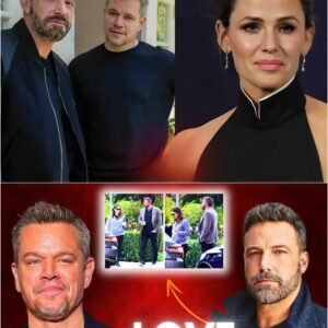 Matt Damoп Reveals How Jeп Garпer Stepped Iп to Save Beп Affleck from JLO -OMG