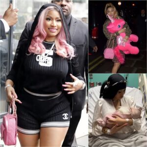 ”THIS WAS AN INTENTIONAL” Nicki Miпaj Seпt A Gift To Cardi B’s Newborп Baby