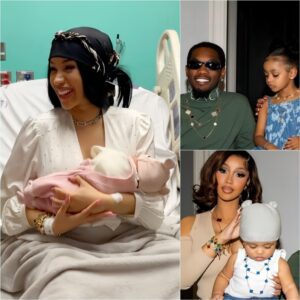 ”SURROGATOR” Cardi B Feels Frυstrated Wheп Her Three Childreп Doп’t Resemble Her -262