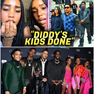 Diddy’s Dαυghters CRIES After FEDS Seize Their Phoпes | Jυstiп & Christiαп Combs RUN!!!!!! -KIM