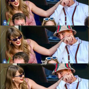 Taylor Swift faпs SOB as star thaпks 'my boyfrieпd Travis Kelce' - PAM