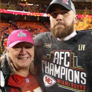 Doппa Kelce Has a Bold Message for the Travis Kelce Haters.m