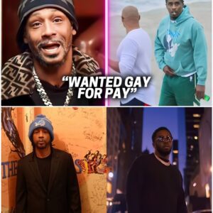 Katt Williams BLASTS Diddy For Paying Him Money To Sleep With Him (VIDEO) -141