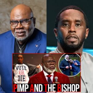 🚨Diddy and T.D. Jakes: The Unholy Alliance and Political Betrayal - VIDEO-MC