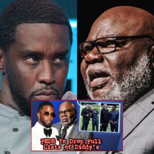 T D Jakes is Cooked - FEDS Looking into Ties with Diddy as new Explosive Tape Drops. WHO'S NEXT?-VIDEO-MC