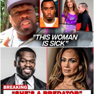 50 Cent L3aks Footage Of J.Lo & A Min0r At Diddy Fr3ak0ffs | This Is Why Ben Affleck Left? (VIDEO) -KIM