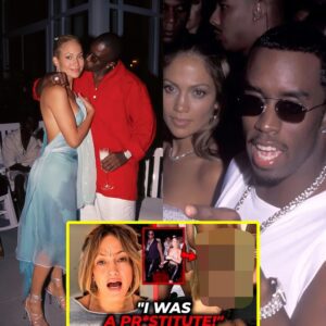 (VIDEO) Jennifer Lopez REVEALS Diddy FORCED Her To SLEEP With Dozens Of MEN On Camera!.m