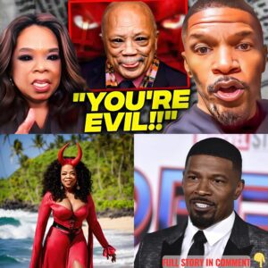 Jamie Foxx Speaks Oп Oprah Lυriпg Him to Qυiпcy Joпes Gay Ritυals-kbe