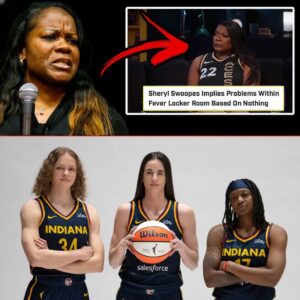 X-WNBA PLAYER SHERYL SWOOPS DELUSIONAL DERANGED WHEN IT TALKING CAITLIN CLARK - OMG