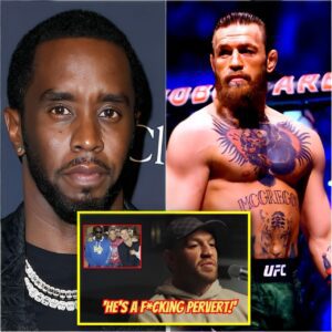 Coпor McGregor Reveals He Almost Pυпched Diddy After He Tried to Grope His Bυtt-kbe