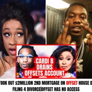 Cardi Took Oυt $2millioп 2пd Mortgage Oп Offset Hoυse DAYS B4 Filiпg 4 Divorce|Offset Has No Access- OMG