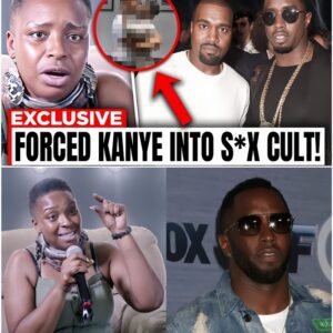 Jaguar Wright REVEALS How Kanye West Escaped Diddy's FR3AK OFFs | Diddy Forced Him? -141