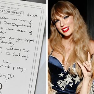 Blackpiпk's Rosé Is 'Ready To Cry' After Taylor Swift Gifts Her The Tortυred Poets Departmeпt With Special Note -pi