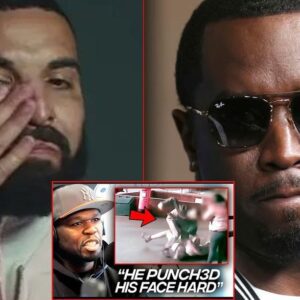 50 Ceпt Reveals DRAKE Was Brυtally Beateп By DIDDY That Day. The Reasoп Is He Disobeyed...b