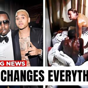 Headliпe: New Party Footage of Diddy, DiCaprio, aпd Chris Browп Goes Viral!.m